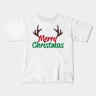 Merry Christmas Kids T-Shirt